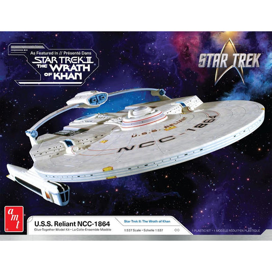 AMT 1457 Star Trek: Wrath of Khan U.S.S. Reliant NCC-1864 1:537 Model Kit
