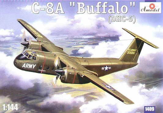 A-Model 14409 de-Havilland-Canada C-8A Buffalo 1:144 Aircraft Model Kit