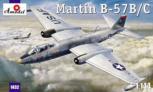 A-Model 14432 Martin B-57B / B-57C Canberra 1:144 Aircraft Model Kit