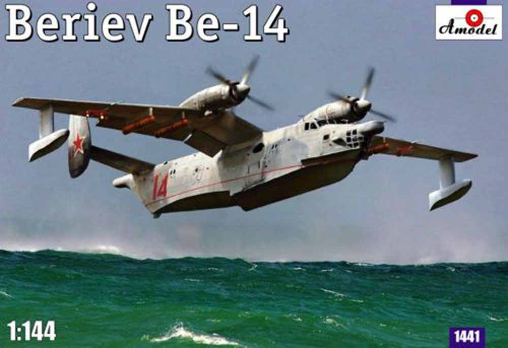 A-Model 14441 Beriev Be-14 Flying Boat 1:144 Aircraft Model Kit