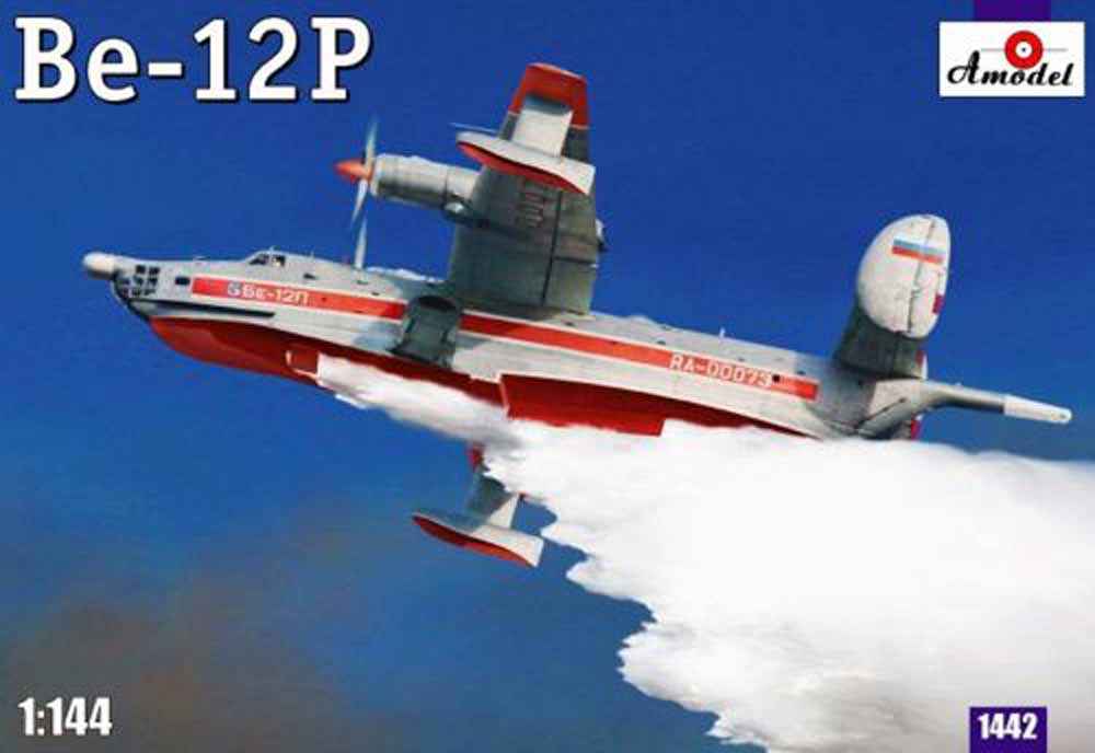 A-Model 14442 Beriev Be-12P 1:144 Aircraft Model Kit