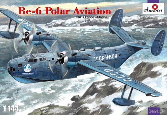 A-Model 14451 Beriev Be-6 'Madge' 1:144 Aircraft Model Kit