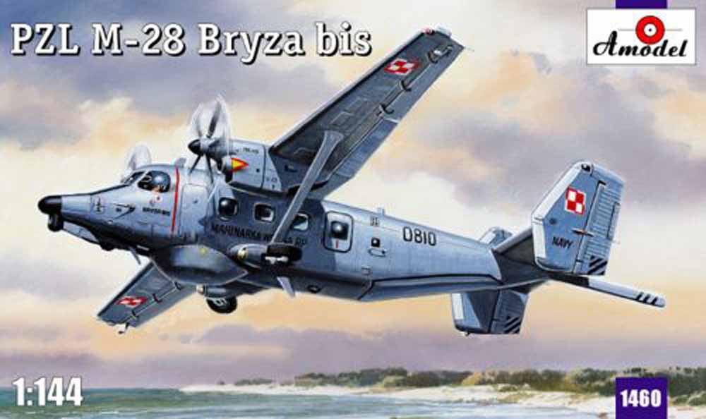 A-Model 14460 PZL M-28 BRYZA bis 1:144 Aircraft Model Kit