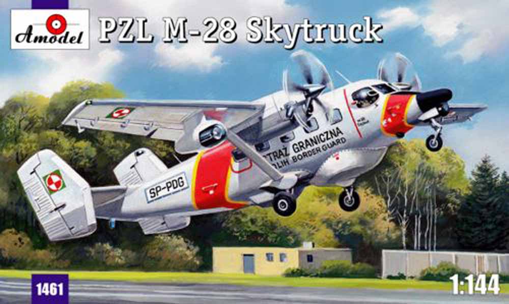 A-Model 14461 PZL M-28 Skytruck 1:144 Aircraft Model Kit