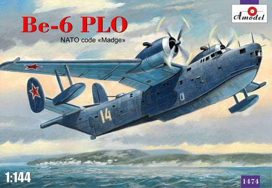 A-Model 14474 Beriev Be-6 PLO 1:144 Aircraft Model Kit