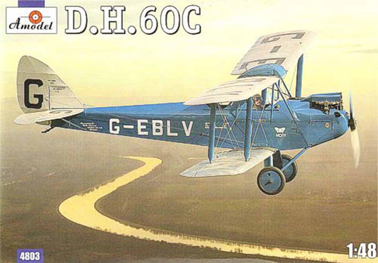 A-Model 48003 de Havilland DH.60C Moth 1:48 Aircraft Model Kit