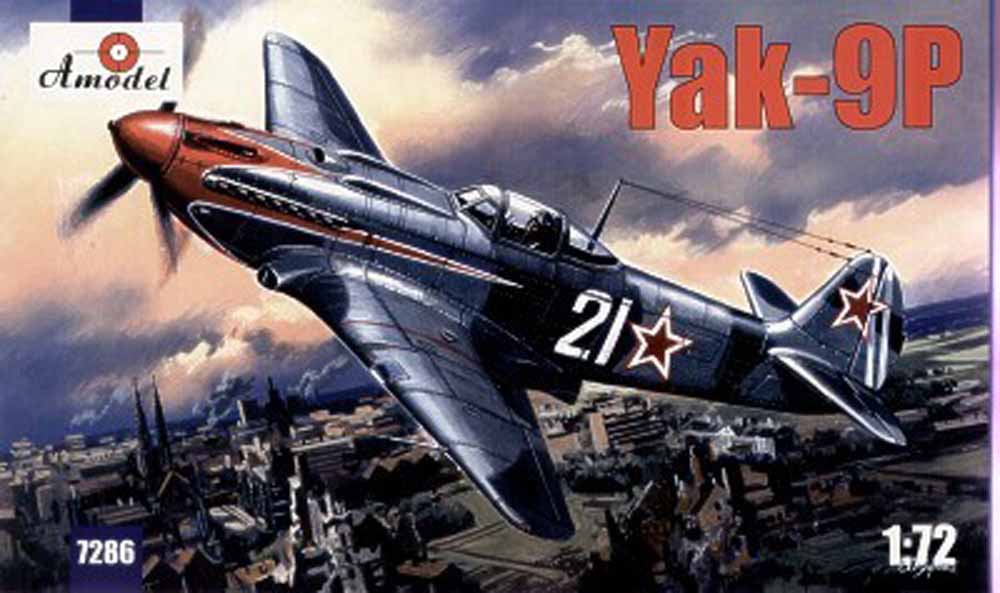 A-Model 7286 Yakovlev Yak-9P 1:72 Aircraft Model Kit