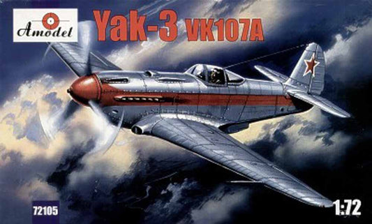 A-Model 72105 Yakovlev Yak-3 vk 107 1:72 Aircraft Model Kit
