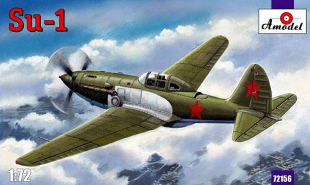 A-Model 72156 Sukhoi Su-1 1:72 Aircraft Model Kit
