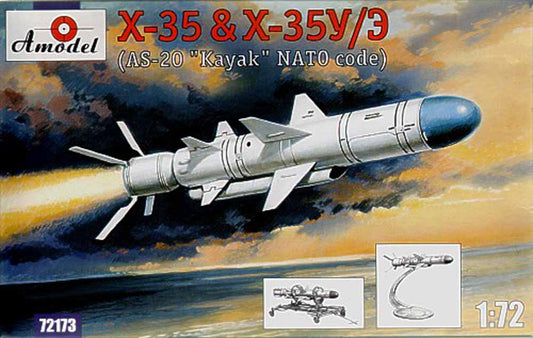 A-Model 72173 X-35 and X-35U/E (AS-20 'KAYAK' NATO code) 1:72 Aircraft Model Kit