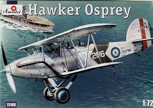 A-Model 72193 Hawker Osprey 1:72 Aircraft Model Kit