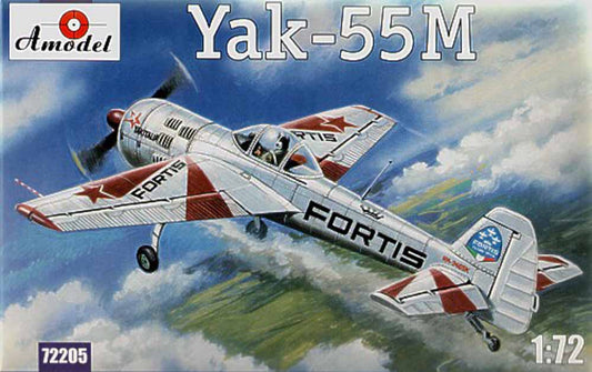A-Model 72205 Yakovlev Yak-55M 'Fortis'. 1:72 Aircraft Model Kit