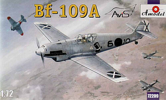 A-Model 72209 Messerschmitt Bf-109A (ex AVIS) 1:72 Aircraft Model Kit
