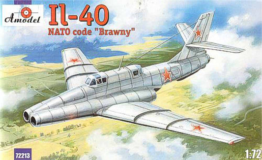 A-Model 72213 Ilyushin Il-40 'Brawny' 1:72 Aircraft Model Kit