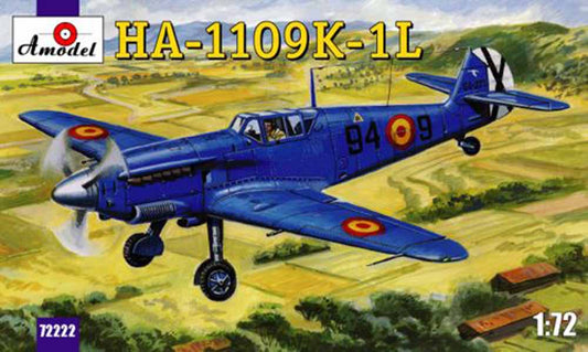 A-Model 72222 Hispano HA.1109k-1L 1:72 Aircraft Model Kit