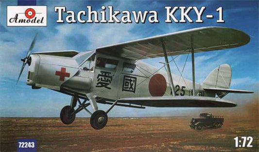 A-Model 72243 Tachikawa KKY-1 1:72 Aircraft Model Kit