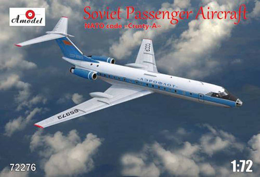A-Model 72276 Tupolev Tu-134 Decals Aeroflot 1:72 Aircraft Model Kit