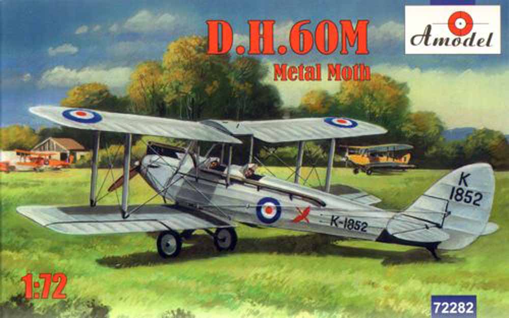 A-Model 72282 de Havilland DH.60M 1:72 Aircraft Model Kit