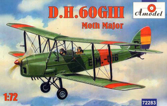 A-Model 72283 de Havilland DH.60GIII 1:72 Aircraft Model Kit