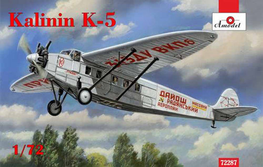 A-Model 72287 KALININ K5 1:72 Aircraft Model Kit