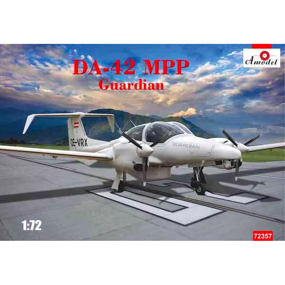 A-Model 72357 DA-42 MPP Guardian 1:72 Plastic Model Kit
