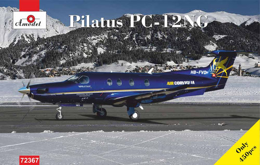 A-Model 72367 Pilatus PC-12NG 1:72 Aircraft Model Kit