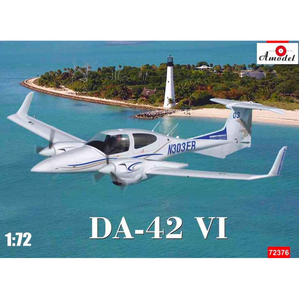 A-Model 72376 DA-42 VI 1:72 Plastic Model Kit
