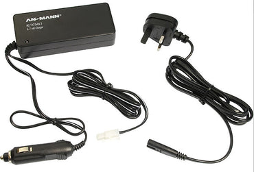 ANSMANN AC/DC  Delta 3 Charger 7.2v Battery packs Tamiya Plug 3A AC3001