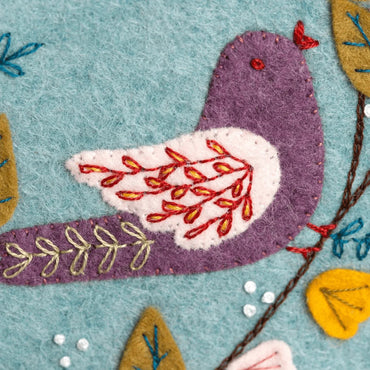 Corinne Lapierre Dawn Chorus Applique Hoop Craft Kit