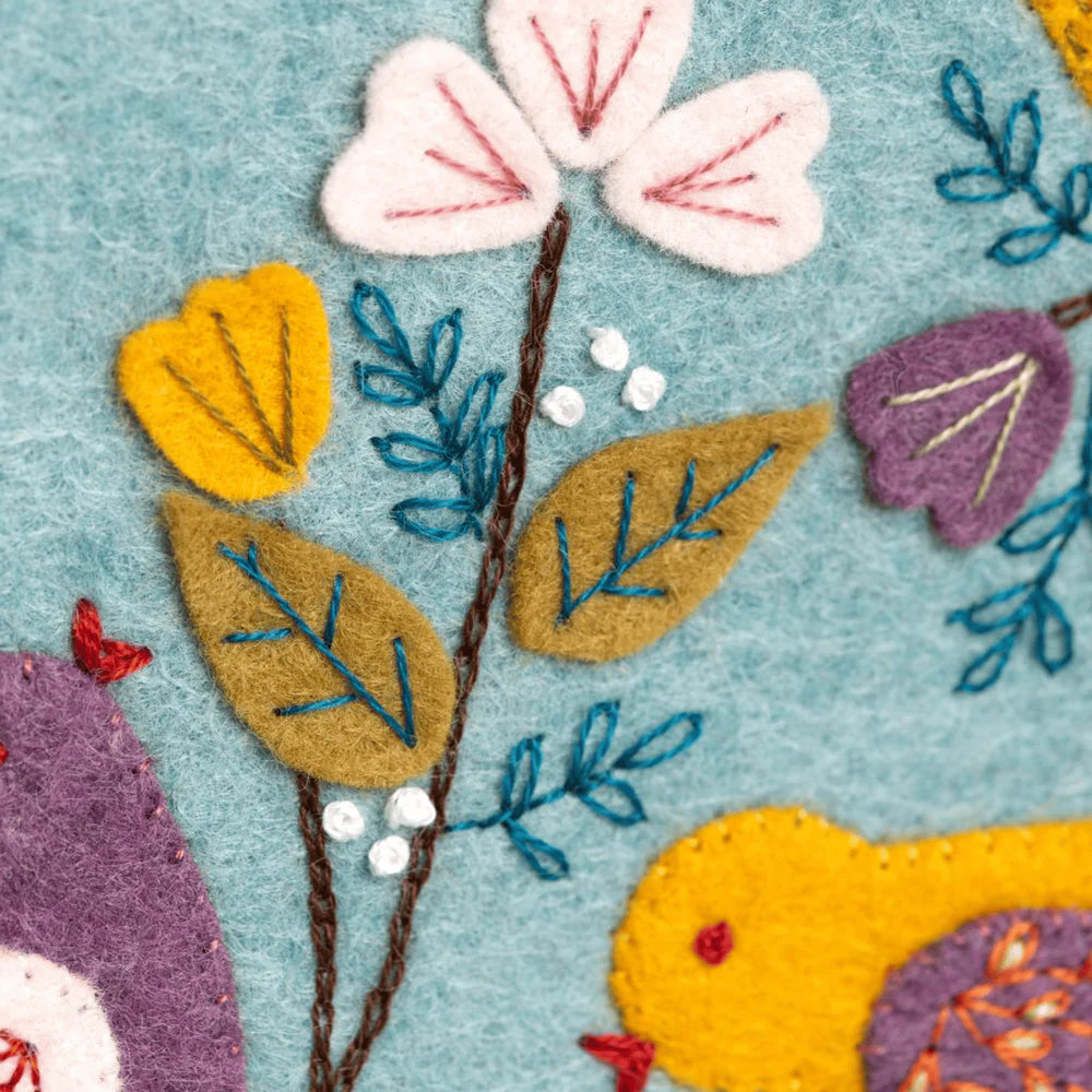 Corinne Lapierre Dawn Chorus Applique Hoop Craft Kit