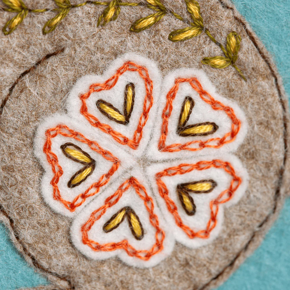 Corinne Lapierre Wild Hare Applique Hoop Craft Kit