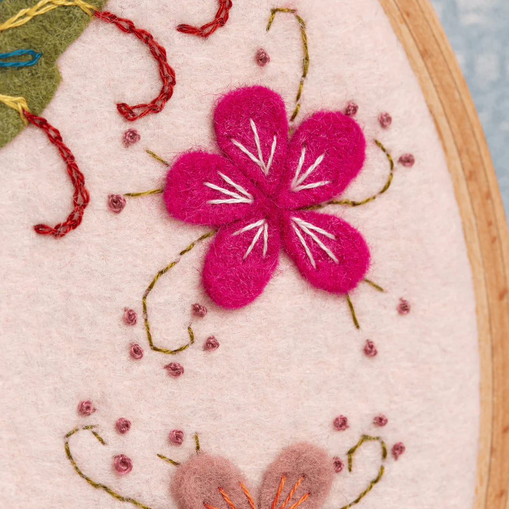 Corinne Lapierre Hummingbird Applique Hoop Craft Kit
