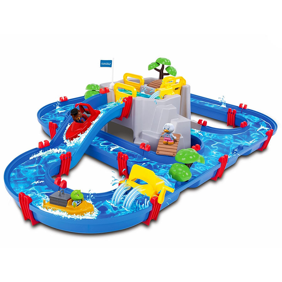 AQUAPLAY Mountain Lake - large water canal system 542
