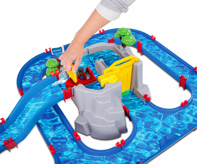 AQUAPLAY Mountain Lake - large water canal system 542