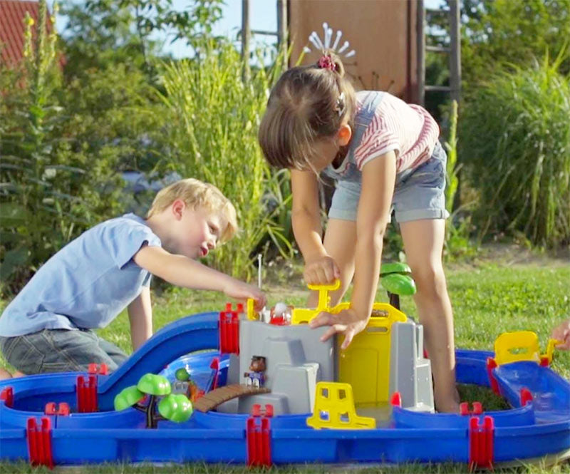 AQUAPLAY Mountain Lake - large water canal system 542