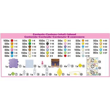Aquabeads Set Disney Princess Creation Cube 31773