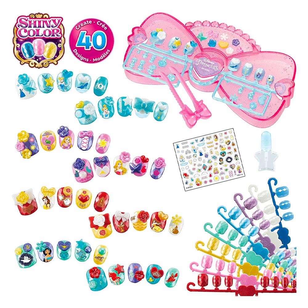 Aquabeads 35006 Disney Princess Nail Studio Set