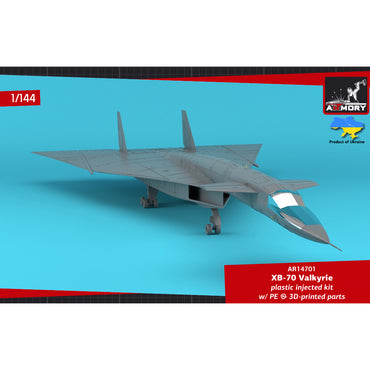Armory 14701 XB-70 Valkyrie US Experimental Supersonic Bomber 1:144 Model Kit