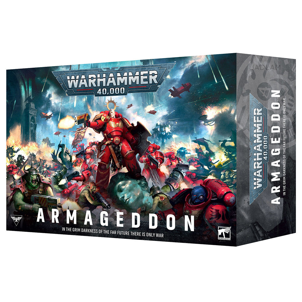 Games Workshop - Armageddon - Warhammer 40k 11th Edition Launch Box