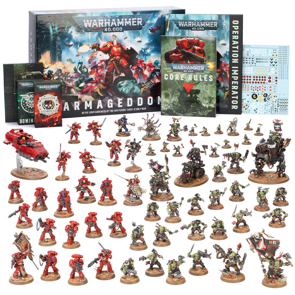 Games Workshop - Armageddon - Warhammer 40k 11th Edition Launch Box