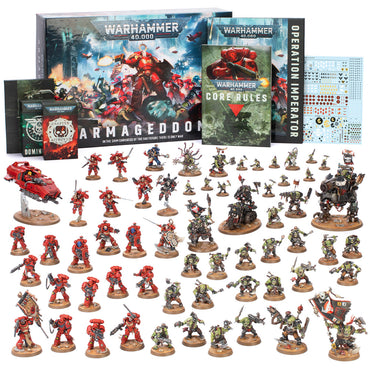 Games Workshop - Armageddon - Warhammer 40k 11th Edition Launch Box