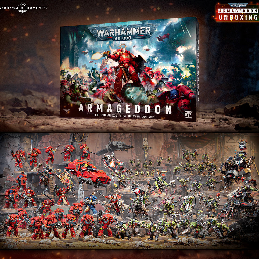 Games Workshop - Armageddon - Warhammer 40k 11th Edition Launch Box