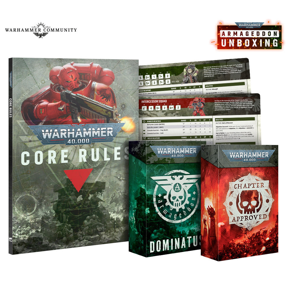 Games Workshop - Armageddon - Warhammer 40k 11th Edition Launch Box