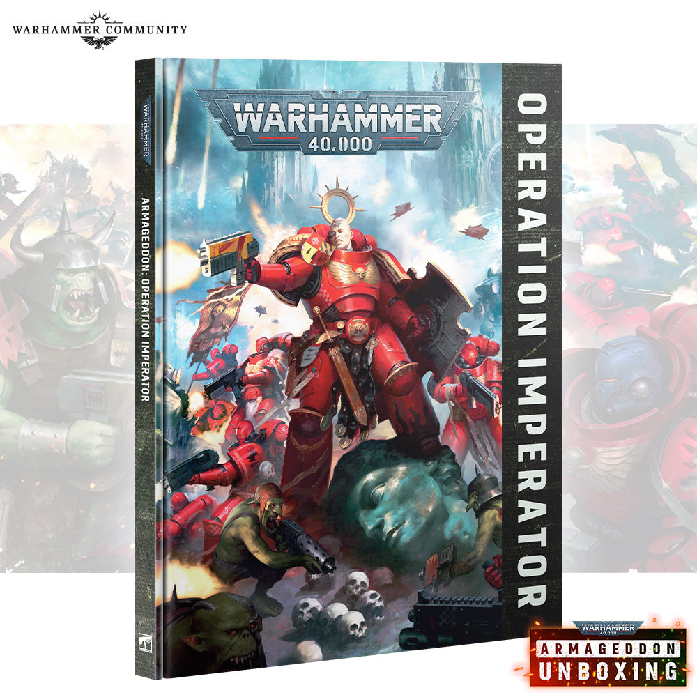 Games Workshop - Armageddon - Warhammer 40k 11th Edition Launch Box