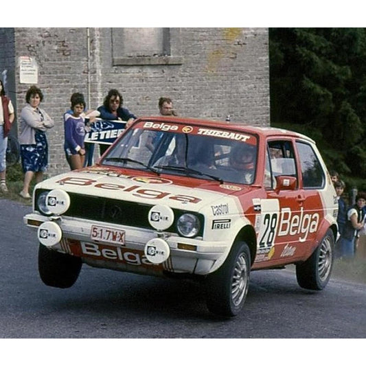 Avant Slot 51901 VW Golf GTI Belga Rally 1:32 Slot Car