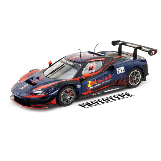 Avant Slot 52307 Ferrari 296 GT3 Franz Herman AKA Max Verstappen 1:32 Slot Car