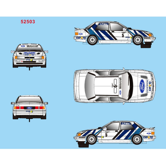 Avant Slot 52503 Ford Sierra CET 1992 PALAU 1:32 Slot Car