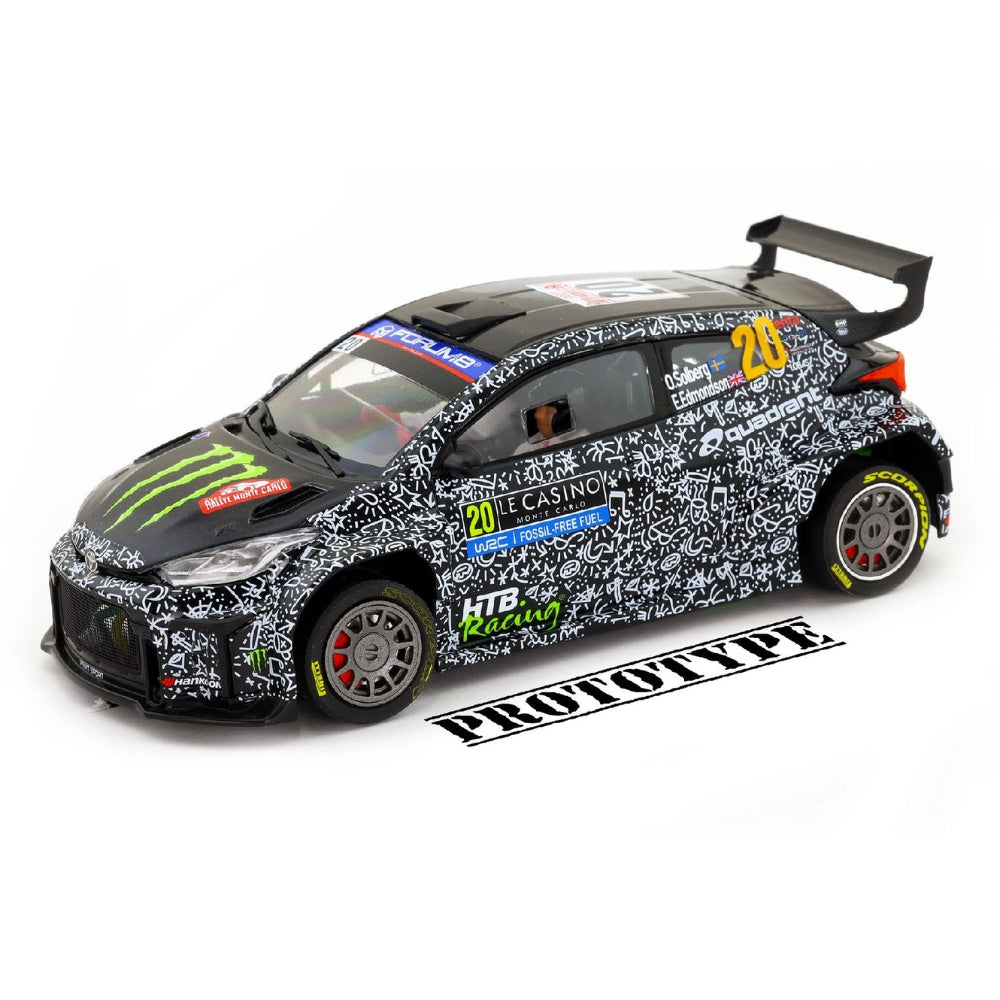 SCALEXTRIC - Coche de Carreras Original - Coche Slot Escala 1:32 (Toyota Yaris WRC - Rally de Suecia '24 SCALEXTRIC - Coche de Carreras Original - Coche Slot Escala 1:32 (Toyota Yaris WRC - Rally de Suecia '24
