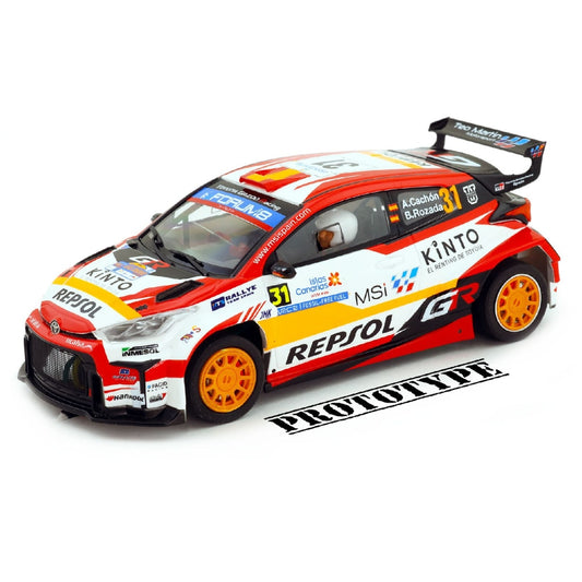 Avant Slot 52609 Toyota Yaris Canarias 2025 Repsol 1:32 Slot Car