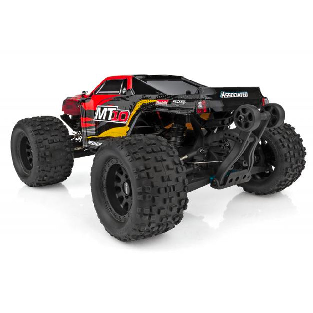 Team Associated RIVAL MT10 V2 Brushless RTR RC 1:10 Monster Truck - Red 20518